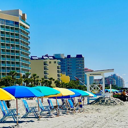 New ! Unique Oceanfront Condo At Ocean Reef Resort-Free Parking - Amazing Pools Myrtle Beach Esterno foto