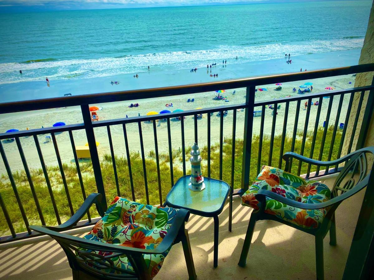 New ! Unique Oceanfront Condo At Ocean Reef Resort-Free Parking - Amazing Pools Myrtle Beach Esterno foto