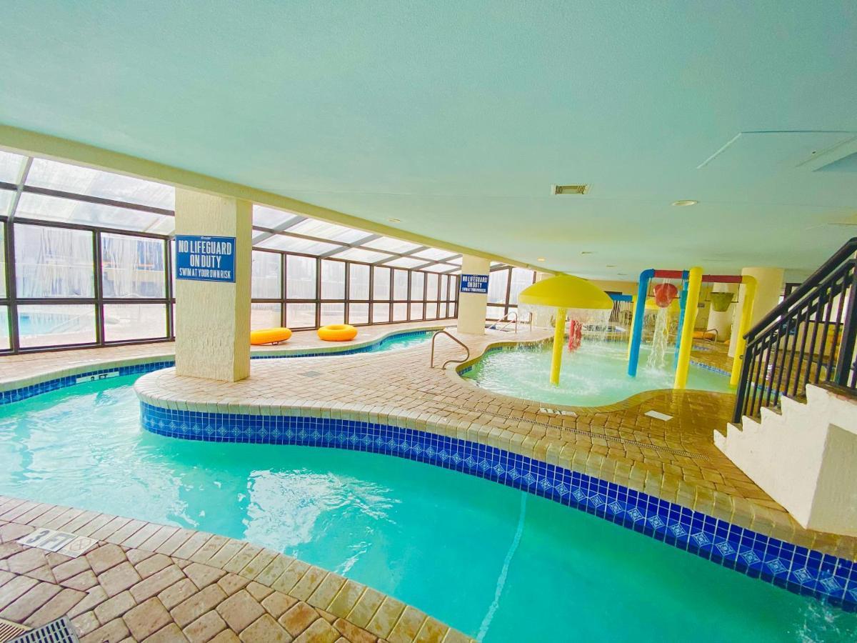 New ! Unique Oceanfront Condo At Ocean Reef Resort-Free Parking - Amazing Pools Myrtle Beach Esterno foto