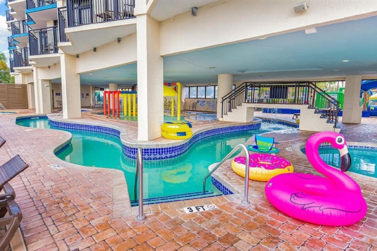 New ! Unique Oceanfront Condo At Ocean Reef Resort-Free Parking - Amazing Pools Myrtle Beach Esterno foto