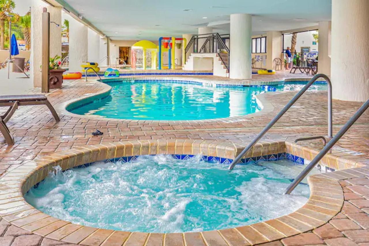 New ! Unique Oceanfront Condo At Ocean Reef Resort-Free Parking - Amazing Pools Myrtle Beach Esterno foto