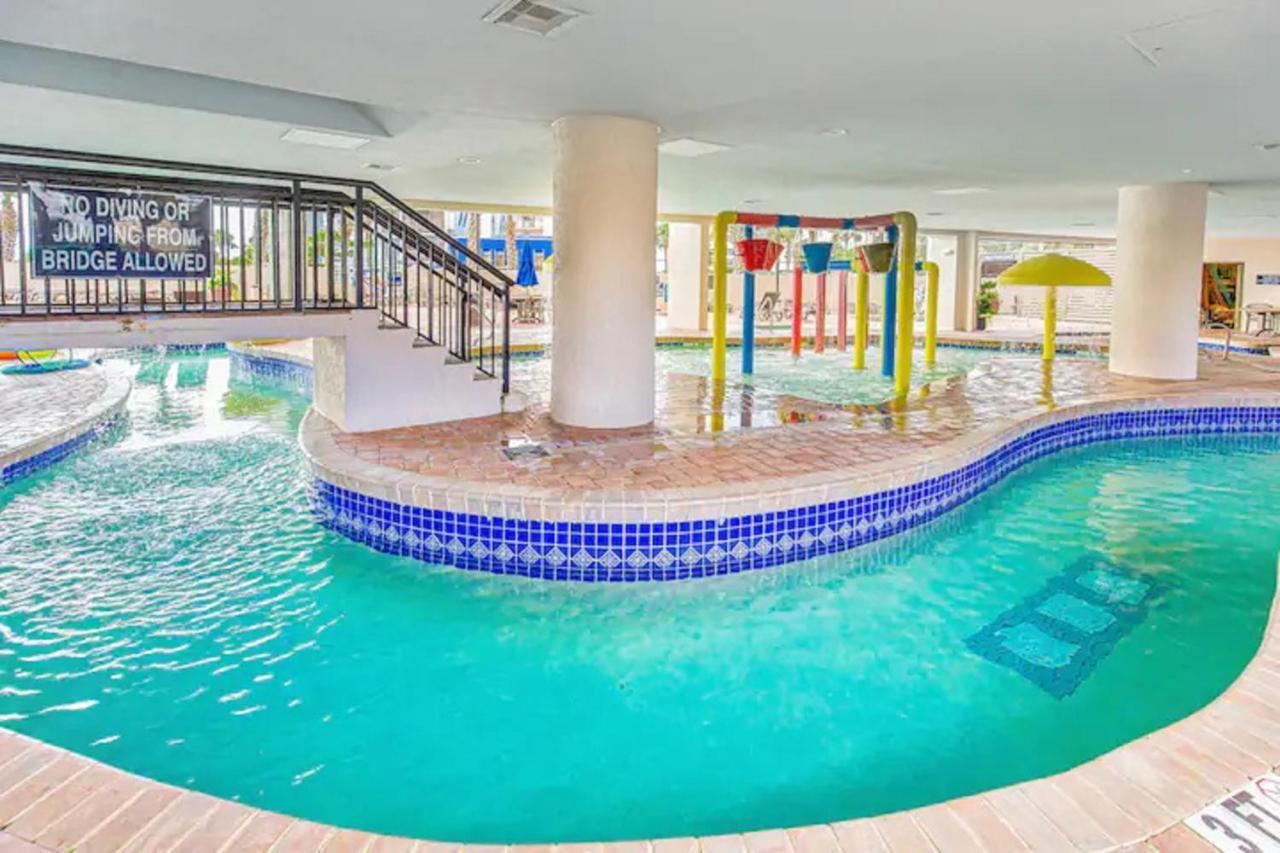 New ! Unique Oceanfront Condo At Ocean Reef Resort-Free Parking - Amazing Pools Myrtle Beach Esterno foto
