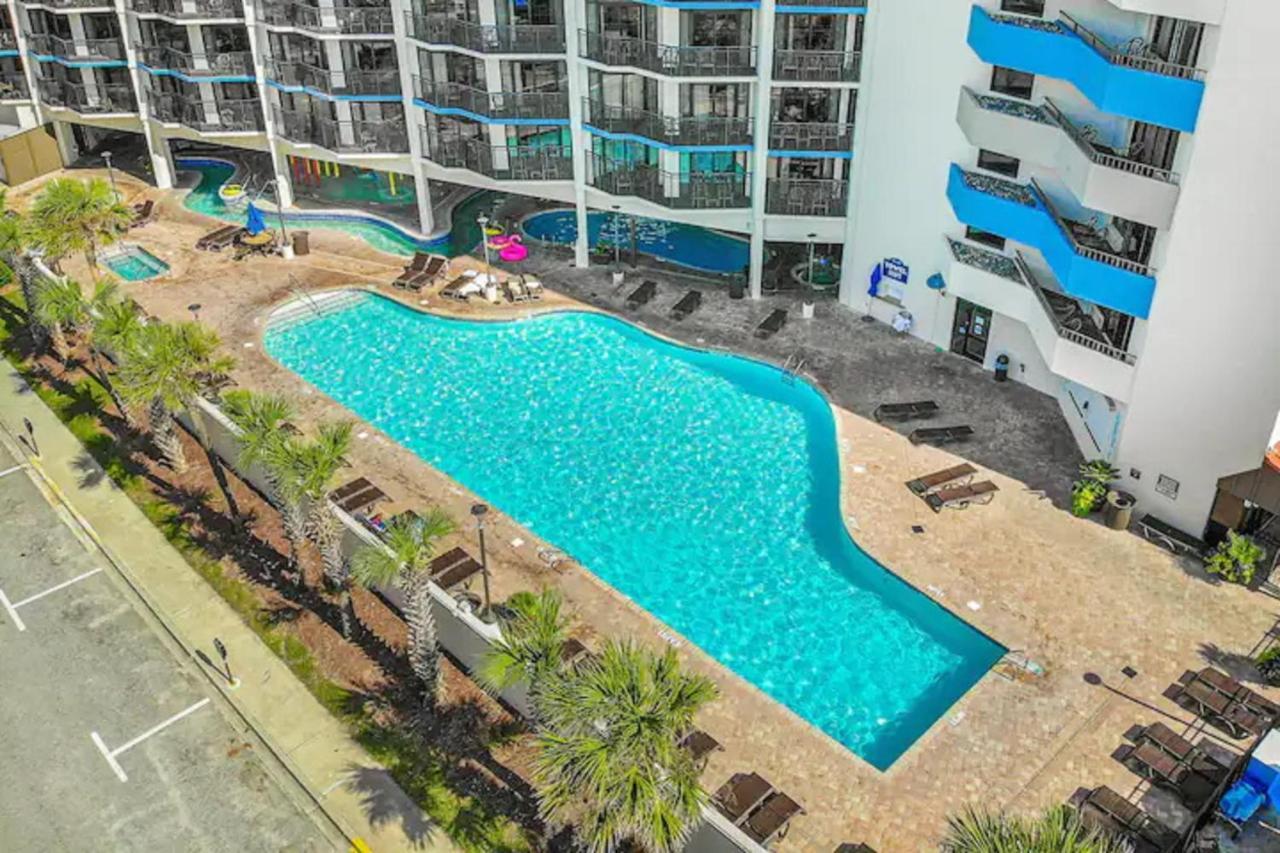 New ! Unique Oceanfront Condo At Ocean Reef Resort-Free Parking - Amazing Pools Myrtle Beach Esterno foto