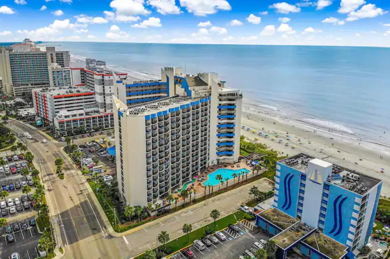 New ! Unique Oceanfront Condo At Ocean Reef Resort-Free Parking - Amazing Pools Myrtle Beach Esterno foto