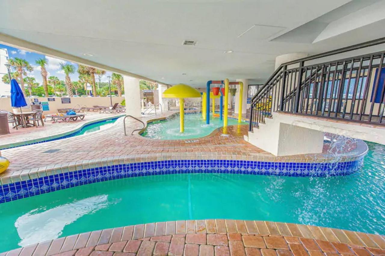 New ! Unique Oceanfront Condo At Ocean Reef Resort-Free Parking - Amazing Pools Myrtle Beach Esterno foto