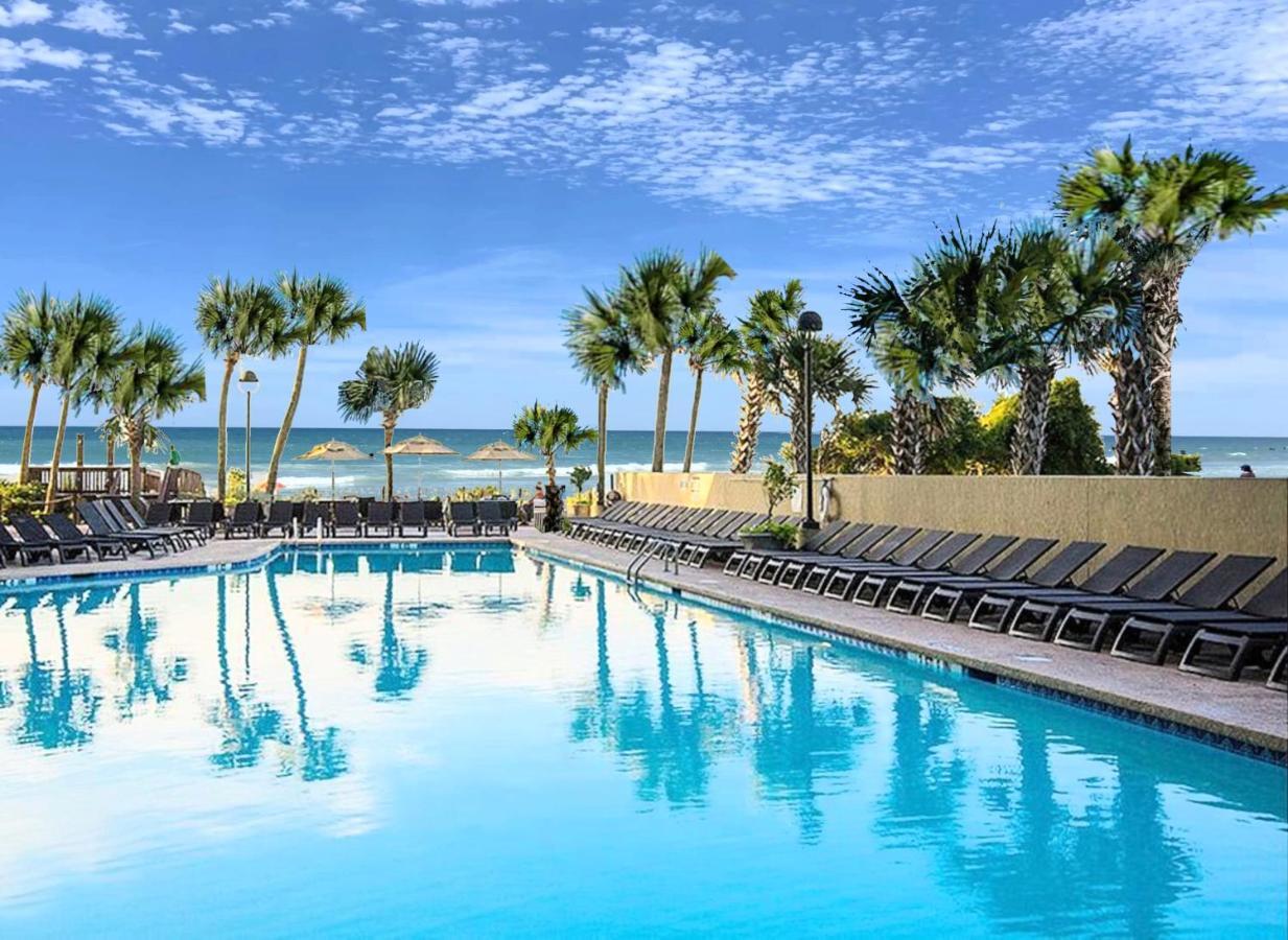 New ! Unique Oceanfront Condo At Ocean Reef Resort-Free Parking - Amazing Pools Myrtle Beach Esterno foto