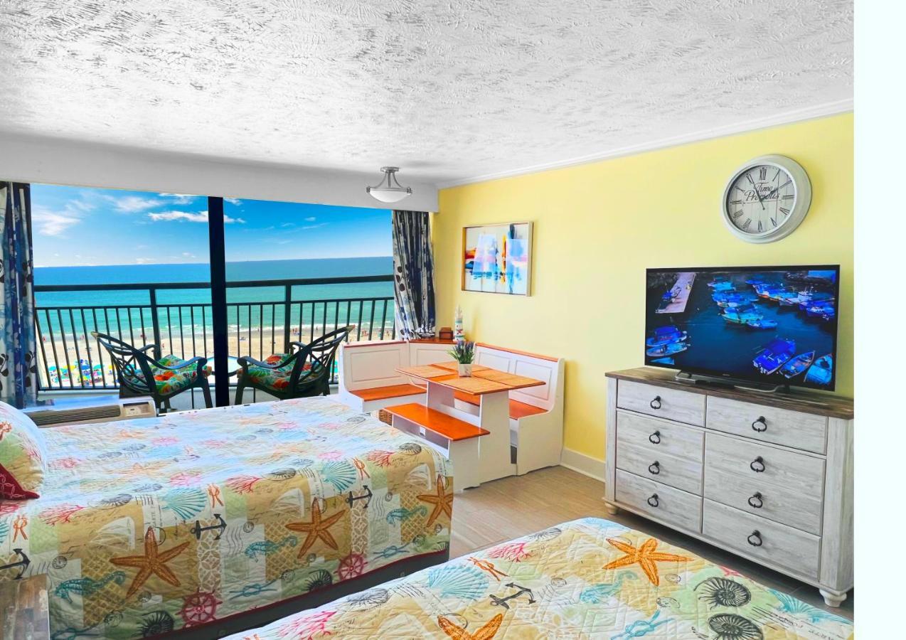 New ! Unique Oceanfront Condo At Ocean Reef Resort-Free Parking - Amazing Pools Myrtle Beach Esterno foto