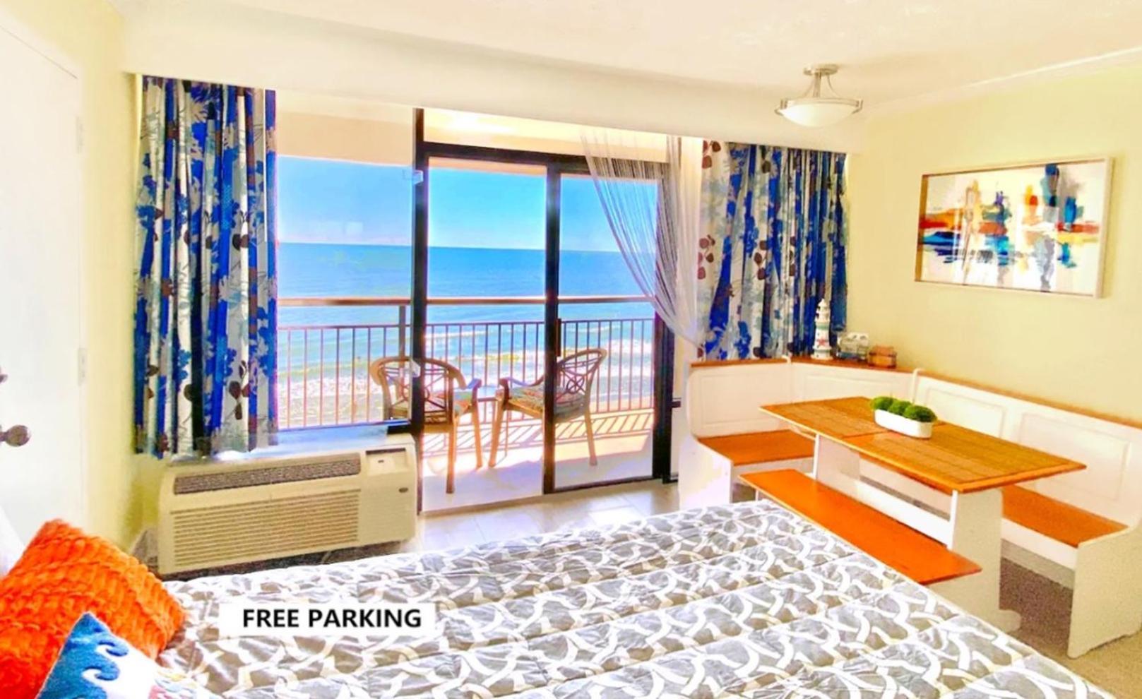 New ! Unique Oceanfront Condo At Ocean Reef Resort-Free Parking - Amazing Pools Myrtle Beach Esterno foto