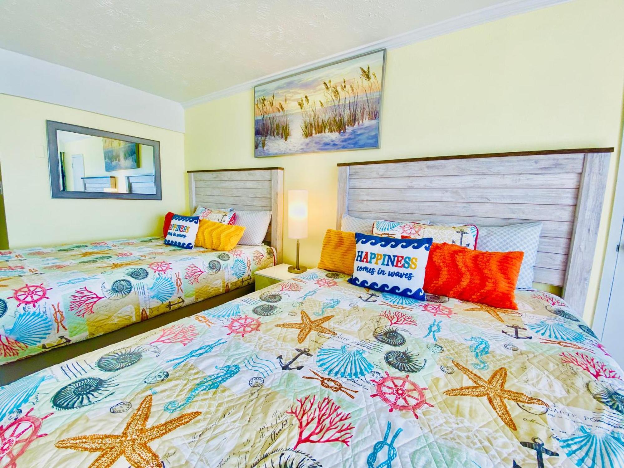 New ! Unique Oceanfront Condo At Ocean Reef Resort-Free Parking - Amazing Pools Myrtle Beach Esterno foto