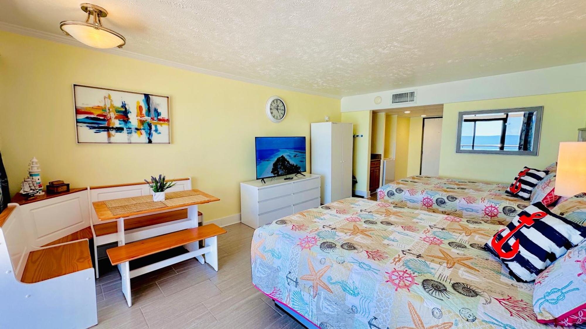 New ! Unique Oceanfront Condo At Ocean Reef Resort-Free Parking - Amazing Pools Myrtle Beach Esterno foto