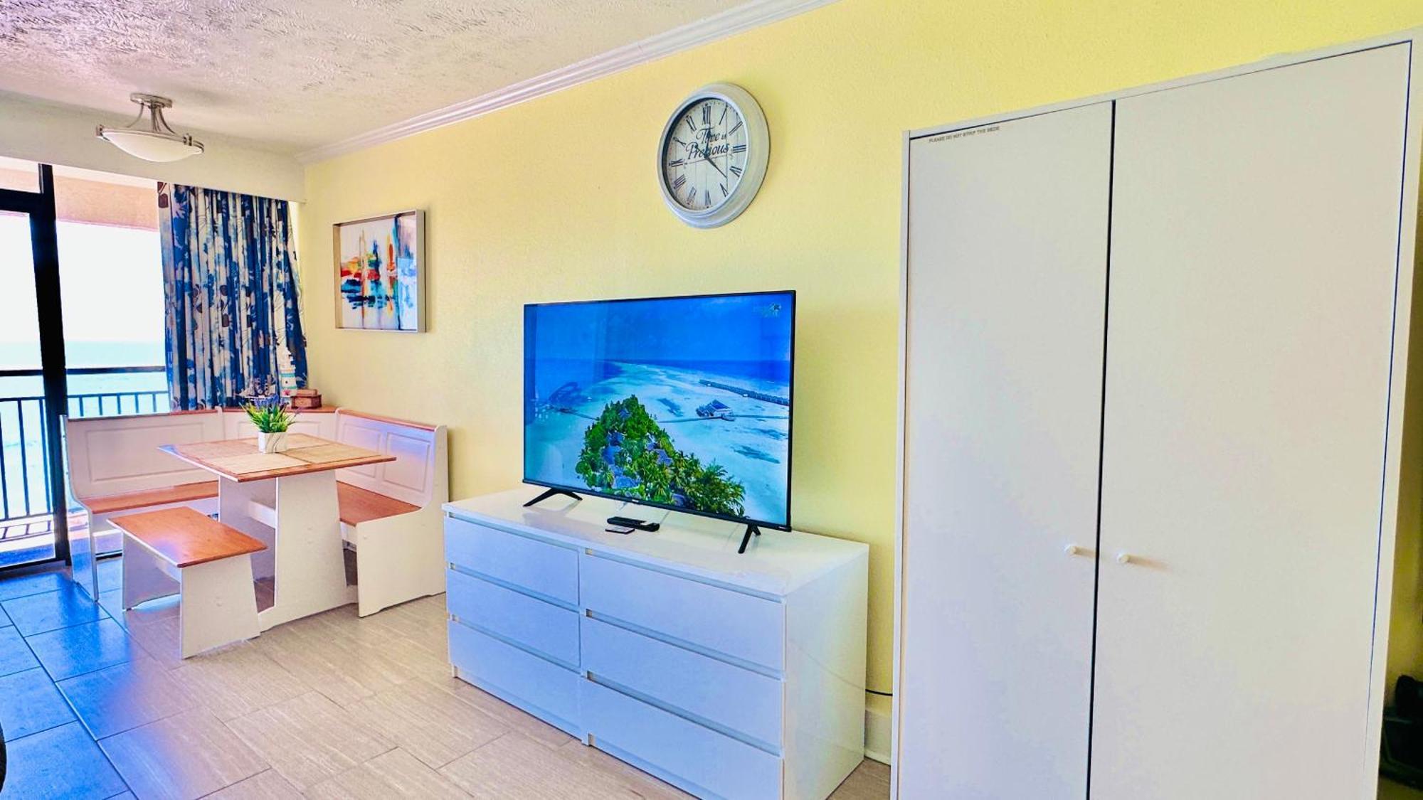 New ! Unique Oceanfront Condo At Ocean Reef Resort-Free Parking - Amazing Pools Myrtle Beach Esterno foto