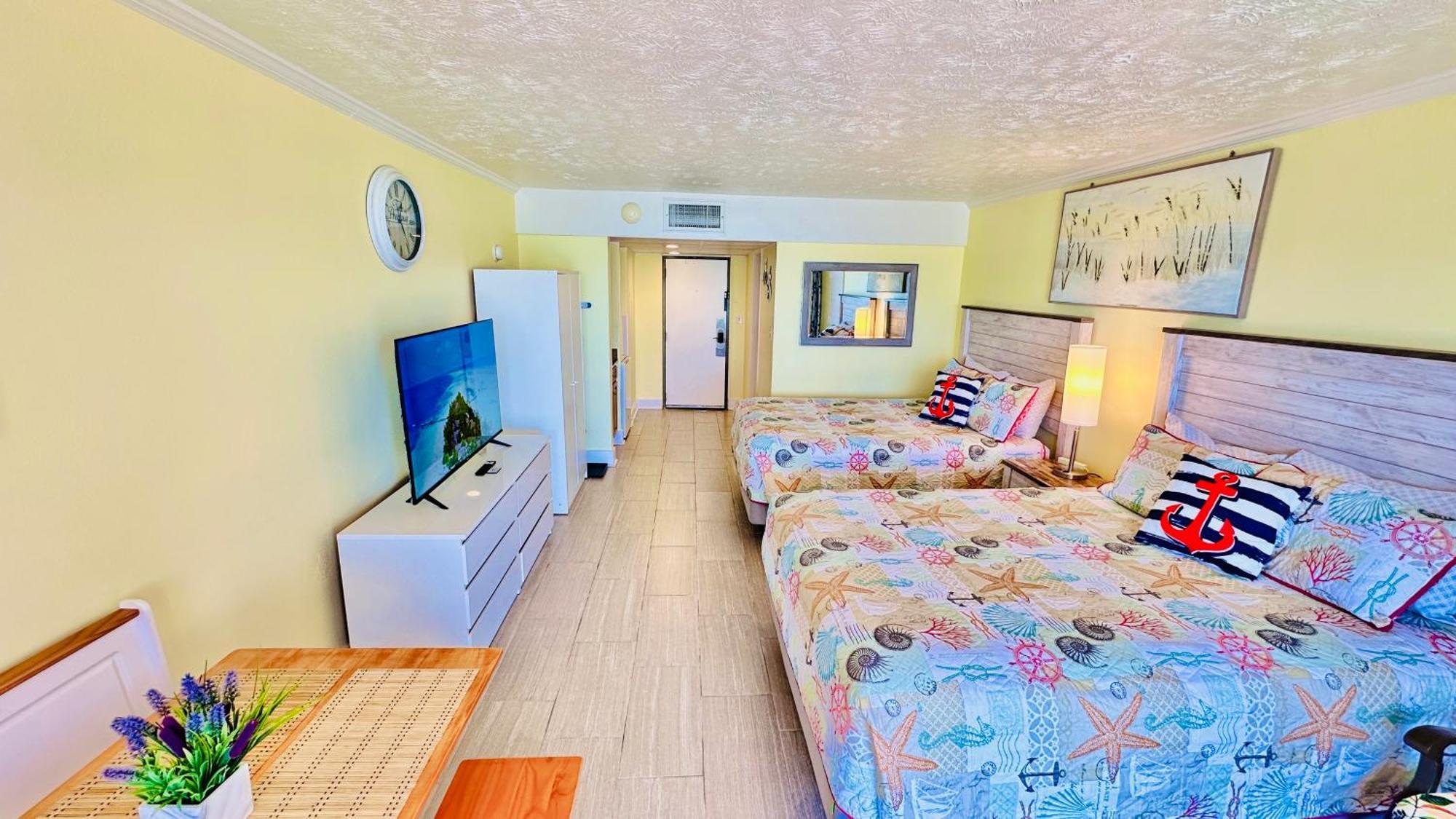 New ! Unique Oceanfront Condo At Ocean Reef Resort-Free Parking - Amazing Pools Myrtle Beach Esterno foto
