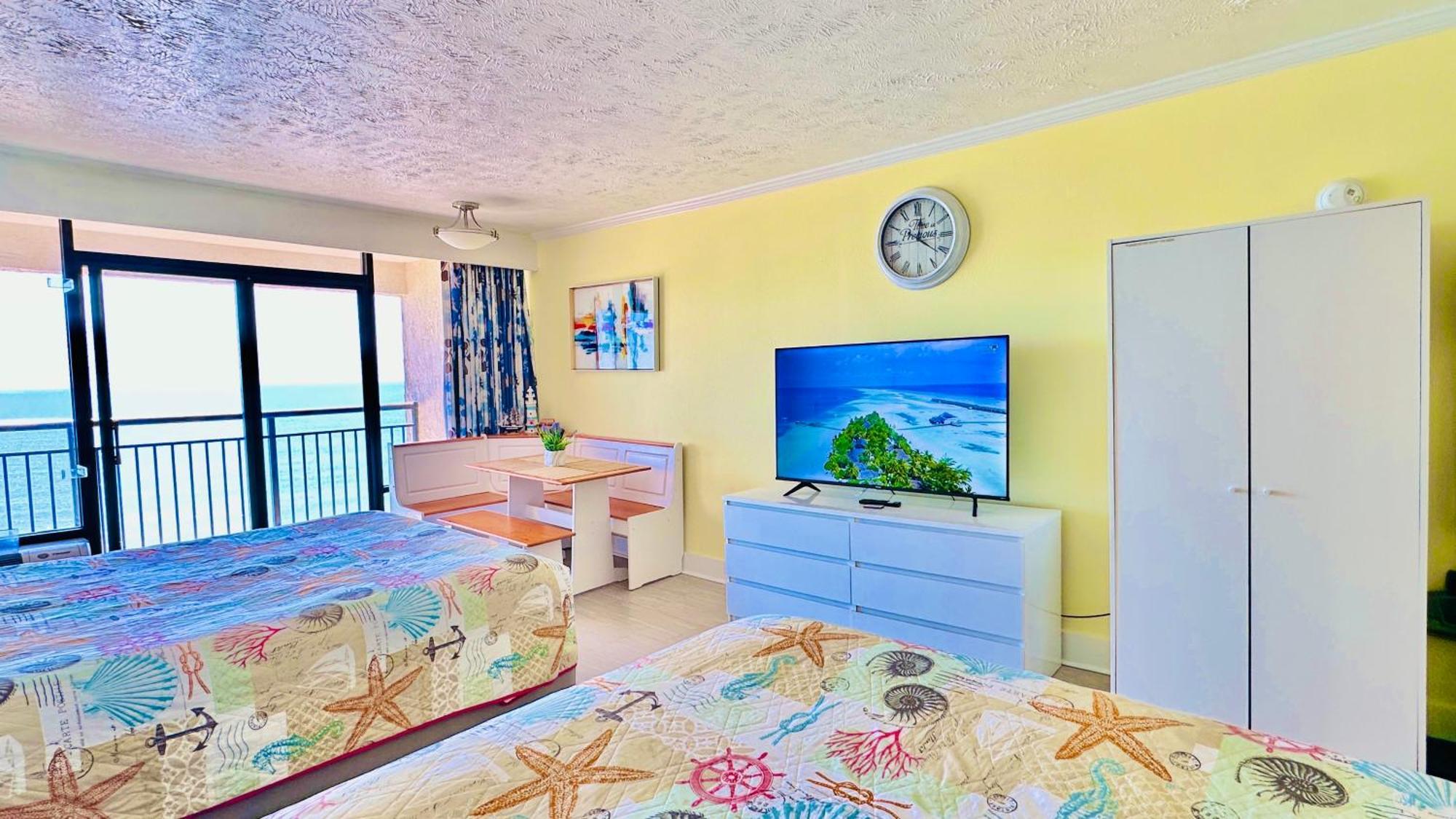 New ! Unique Oceanfront Condo At Ocean Reef Resort-Free Parking - Amazing Pools Myrtle Beach Esterno foto