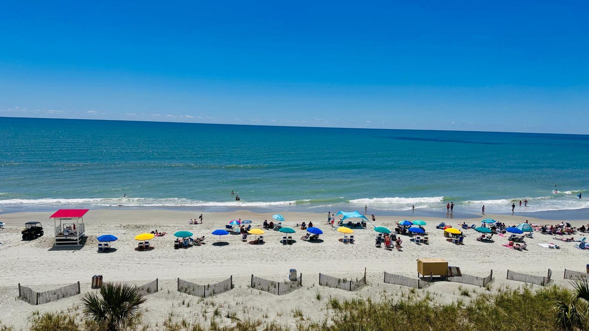 New ! Unique Oceanfront Condo At Ocean Reef Resort-Free Parking - Amazing Pools Myrtle Beach Esterno foto