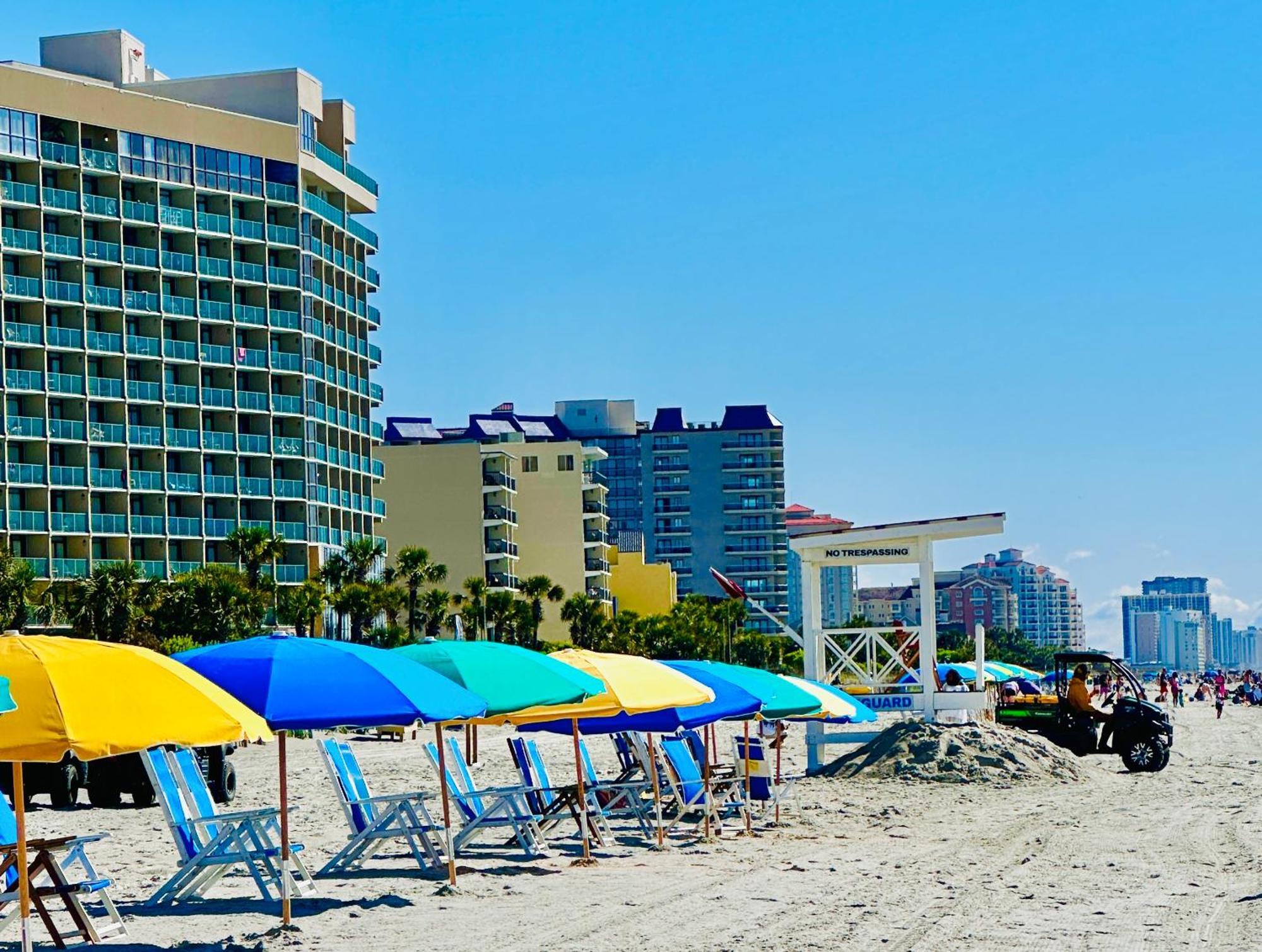 New ! Unique Oceanfront Condo At Ocean Reef Resort-Free Parking - Amazing Pools Myrtle Beach Esterno foto