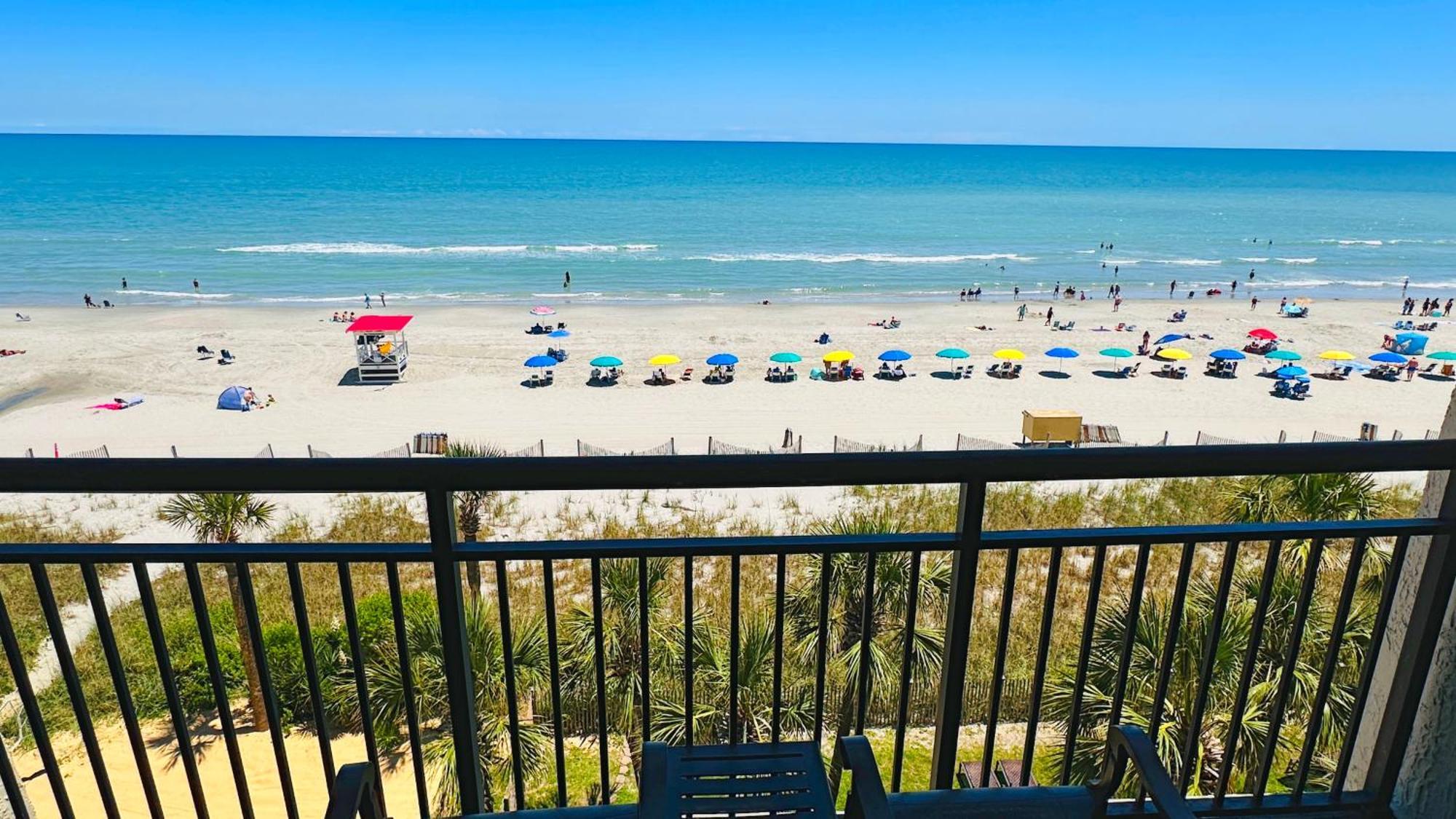 New ! Unique Oceanfront Condo At Ocean Reef Resort-Free Parking - Amazing Pools Myrtle Beach Esterno foto