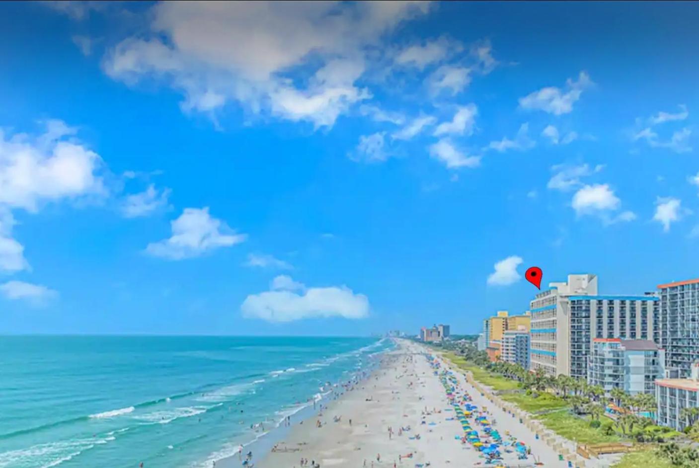 New ! Unique Oceanfront Condo At Ocean Reef Resort-Free Parking - Amazing Pools Myrtle Beach Esterno foto