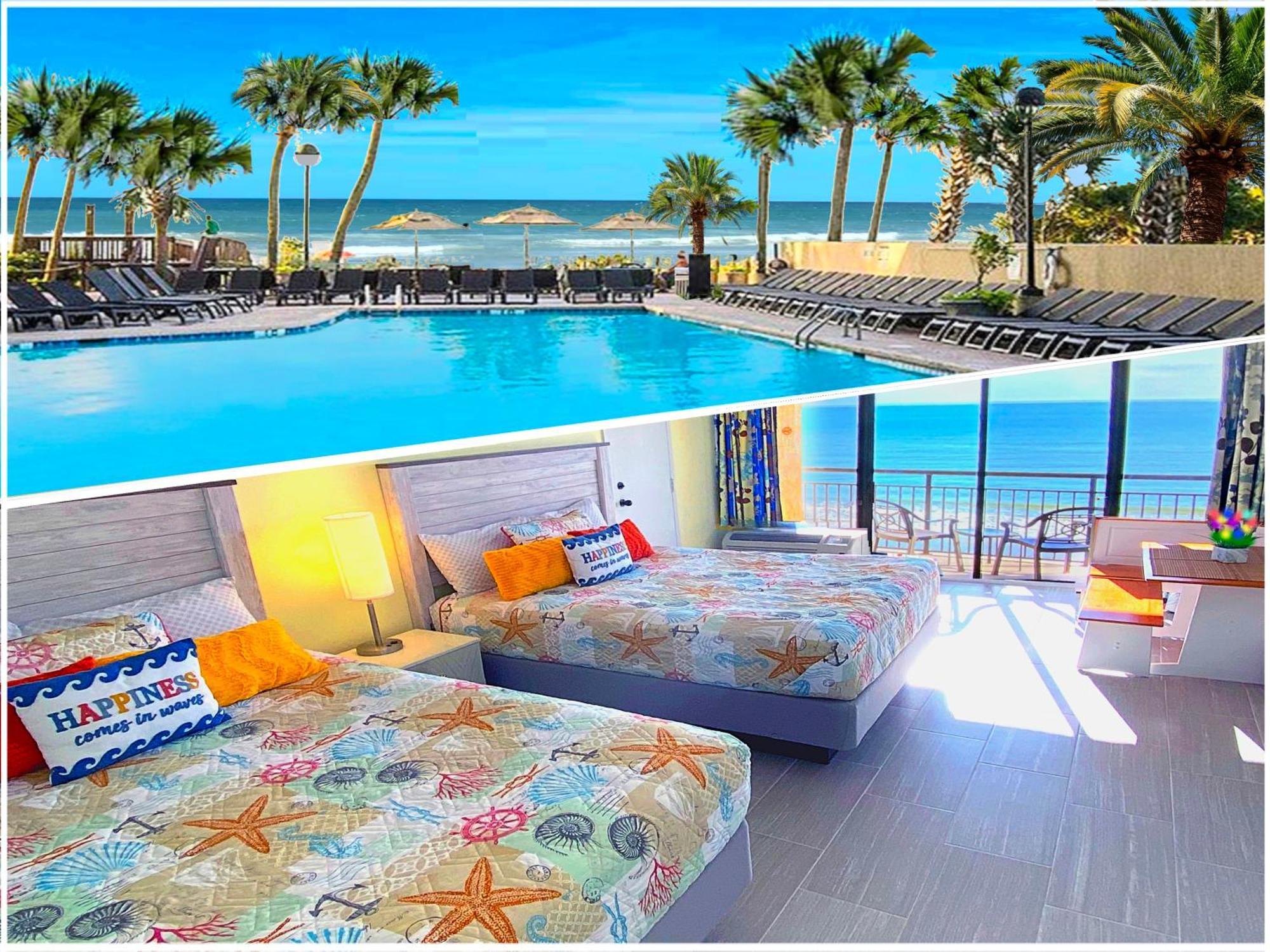 New ! Unique Oceanfront Condo At Ocean Reef Resort-Free Parking - Amazing Pools Myrtle Beach Esterno foto