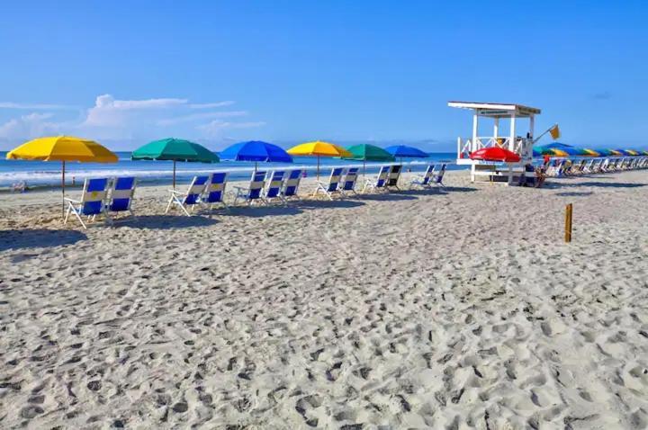 New ! Unique Oceanfront Condo At Ocean Reef Resort-Free Parking - Amazing Pools Myrtle Beach Esterno foto