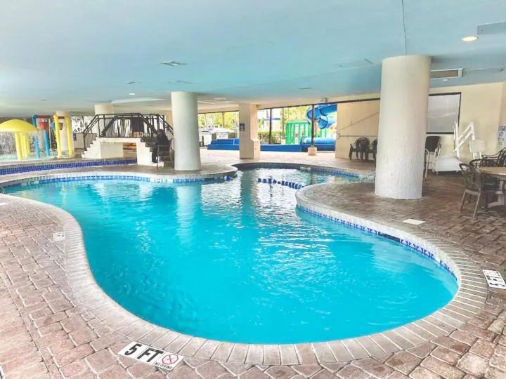 New ! Unique Oceanfront Condo At Ocean Reef Resort-Free Parking - Amazing Pools Myrtle Beach Esterno foto